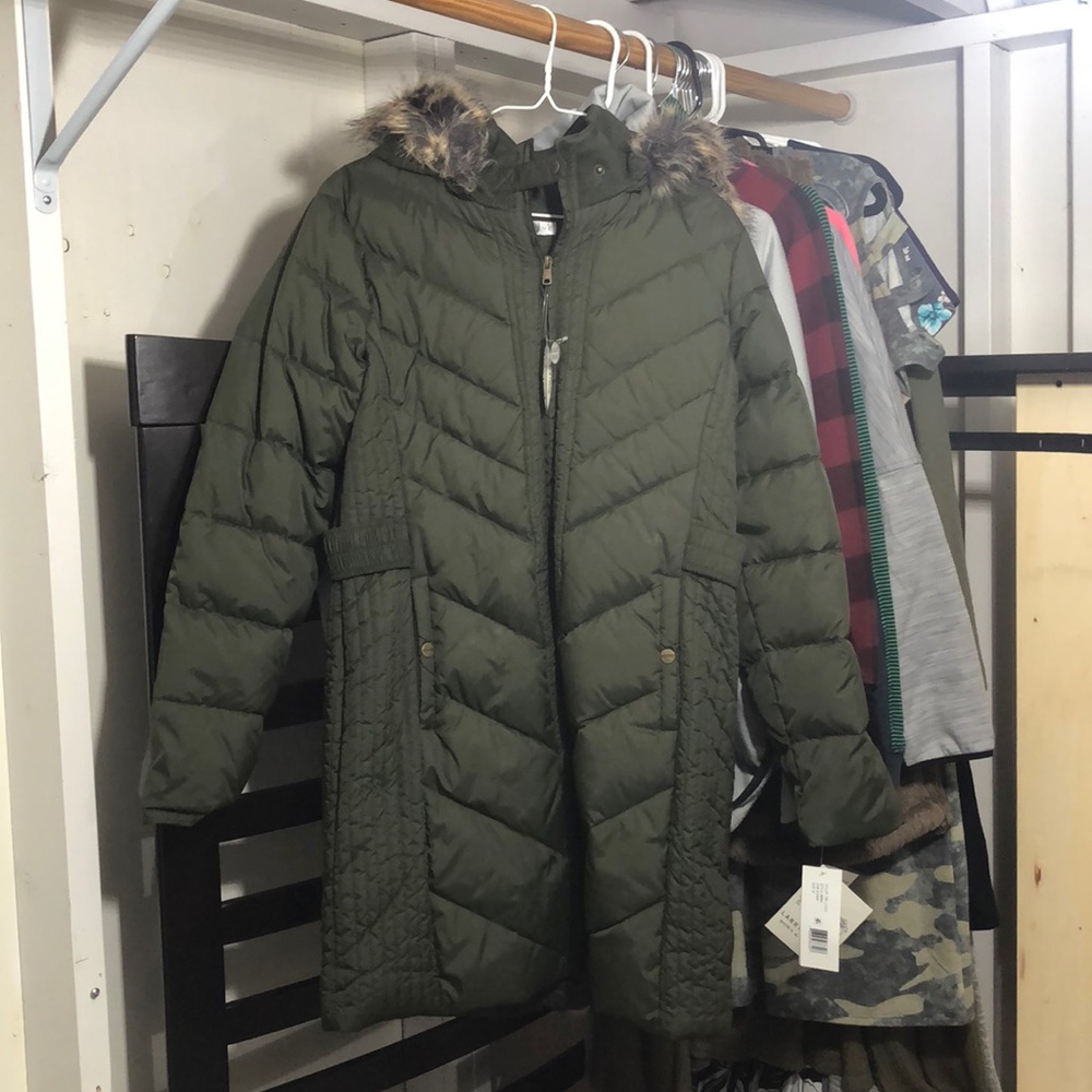 Olive jacket